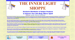 Desktop Screenshot of innerlightshoppe.com